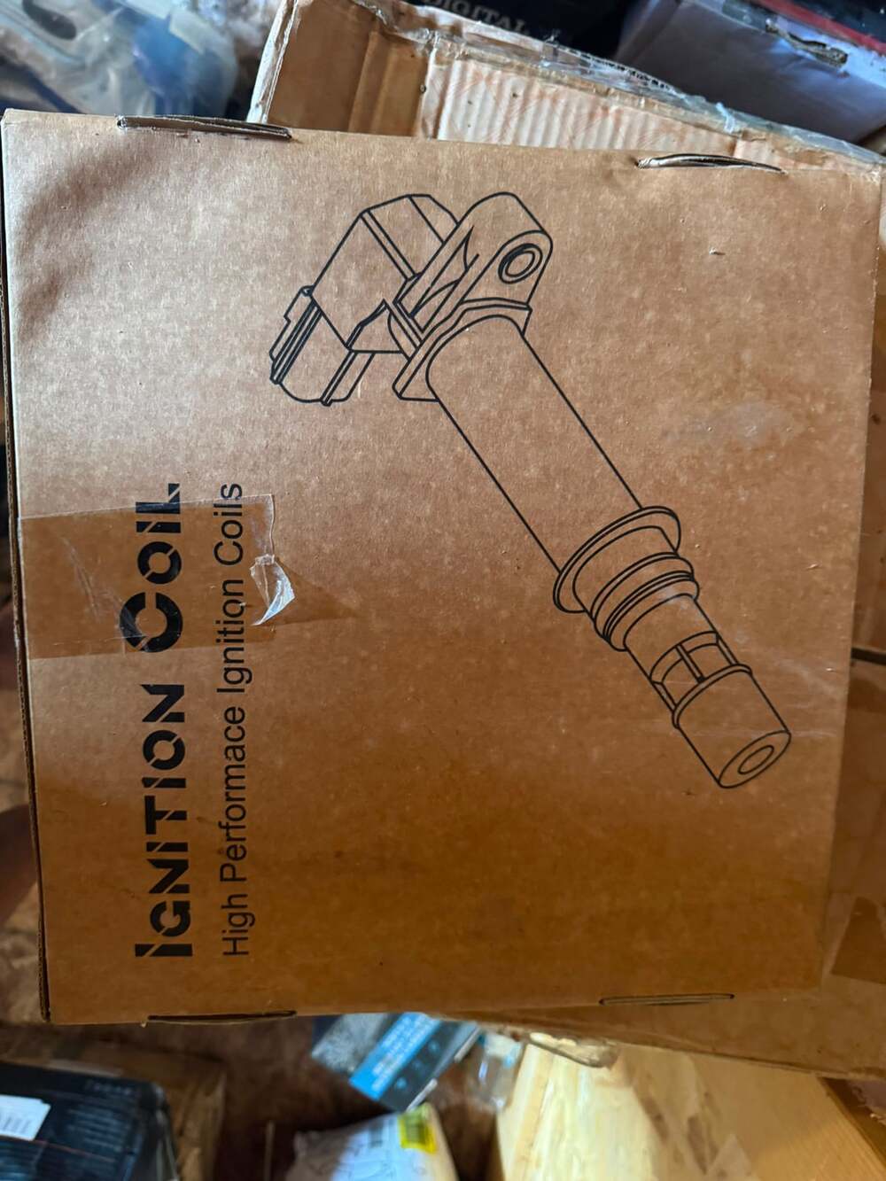 6 Set Ignition Coils & Spark Plugs Ford Taurus 3.5L V6